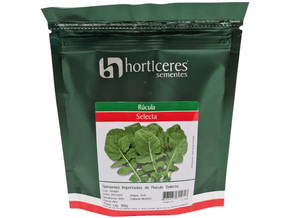 Sementes Importadas de Rúcula Selecta - Horticeres Sementes Sementes Importadas de Rúcula Selecta - Horticeres Sementes