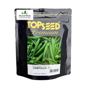 Semente Importadas De Quiabo - Topseed