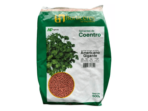 Sementes de Coentro Americano Gigante 500G - Horticeres Sementes