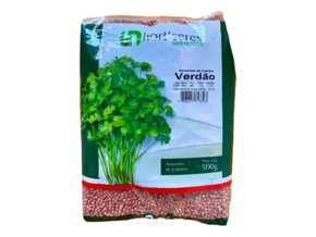 Sementes De Coentro Verdão 500g - Horticeres Sementes Sementes De Coentro Verdão 500g - Horticeres Sementes
