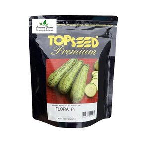 Sementes Importadas de Abobrinha - Topseed