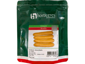 Sementes Importadas de Cenoura Brasília 250g - Horticeres Sementes Importadas de Cenoura Brasília 250g - Horticeres