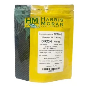Sementes Importadas De Pepino - Harris Moran