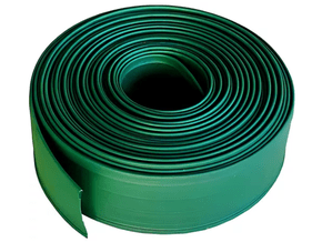 Separador Limitador De Canteiros - Borda Oval - 50 m - Verde Separador Limitador De Canteiros - Borda Oval - 50 m - Verde