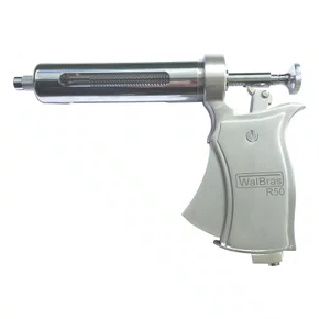SERINGA METAL TIPO PISTOLA 50CC SERINGA METAL TIPO PISTOLA 50CC