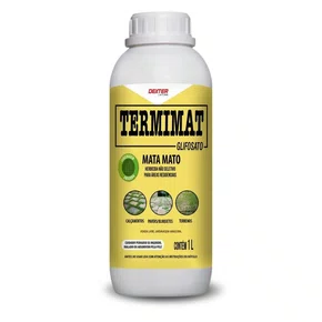 Solução Mata Mato Não Seletivo Termimat 1 Litro