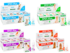 Spot Plus Carrapaticida Pulgicida Para Cães - Biofarm