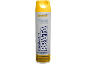 Spray Prata 500ml - Organnact - Cicatrizante Repelente Larvicida