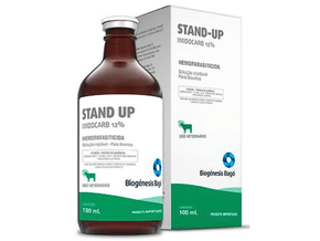 Stand Up Hemoparasiticida 100Ml - Biogénesis Bagó