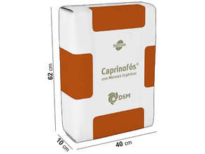 Suplemento Mineral Caprinofós 25Kg - Tortuga Suplemento Mineral Caprinofós 25Kg - Tortuga