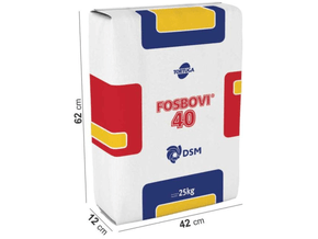 Suplemento Mineral Fosbovi 40 25Kg - Tortuga Suplemento Mineral Fosbovi 40 25Kg - Tortuga