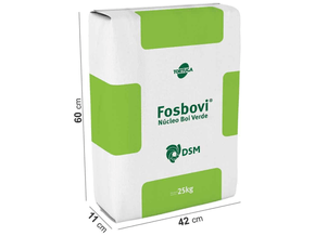 Suplemento Mineral Fosbovi Núcleo Boi Verde 25Kg - Tortuga