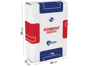 Suplemento Mineral Fosbovi Pronto 30Kg - Tortuga Suplemento Mineral Fosbovi Pronto 30Kg - Tortuga