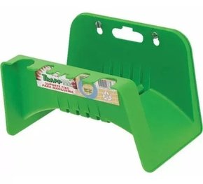 Suporte de Mangueira Plástico Verde para Parede - Trapp