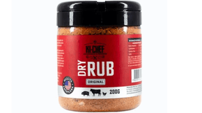 Tempero Ki-Chef Carnes Dry Rub 200g