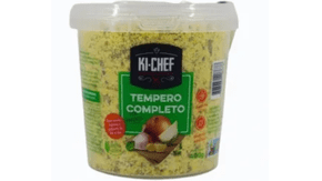 TEMPERO KI-CHEF  COMPLETO SEM PIMENTA 400 G