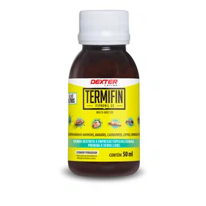 Termifin 50ml Multi-insetos Dexter Cupins -Baratas- Pulgas Termifin 50ml Multi-insetos Dexter Cupins -Baratas- Pulgas