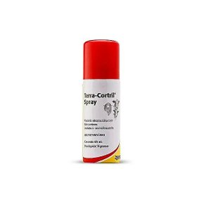 Terra-Cortril Spray 125ml - Zoetis