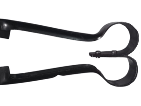 Tesoura p/ Tosquia de 31cm - Cabo Preto - AgroZootec