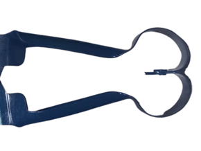 Tesoura p/ Tosquia de  34cm - Cabo Azul - Stark