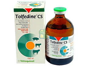 Tolfedine CS 100Ml - Vetoquinol