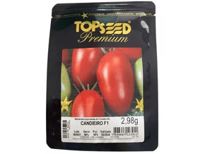 Tomate Italiano Hib Candieiro 1000 Sementes Topseed Premium