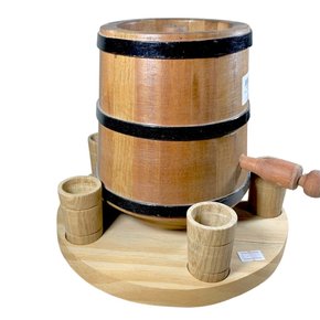 Tonel Com Copos 1lt Grapia - Libom.