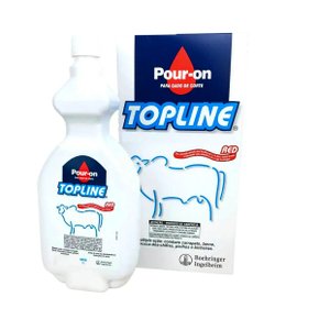 Topline Pour-on Red 1lt - Boehringer