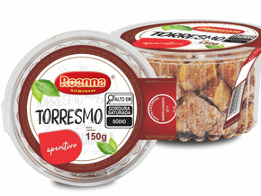 Torresmo Suíno Pururuca Roanna Pote 150g