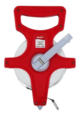 Trena Fibra Aberta Profissional 50m - Mister