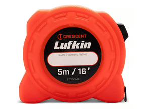 Trena Lufkin 5m - Fita de Aço 16