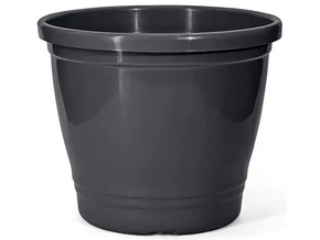 Vaso 04 Preto 18x23x23 - Nutriplan