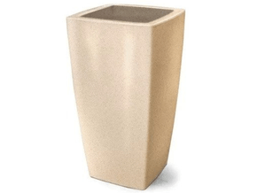 Vaso Classic Trapézio 65Cm Areia - Nutriplan