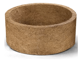Vaso Fibra De Coco Individual N° 05 Plantas Nutriplan Vaso Fibra De Coco Individual N° 05 Plantas Nutriplan