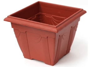 Vaso Floreira 01 Cerâmica - Nutriplan - 25x25x20cm Vaso Floreira 01 Cerâmica - Nutriplan - 25x25x20cm