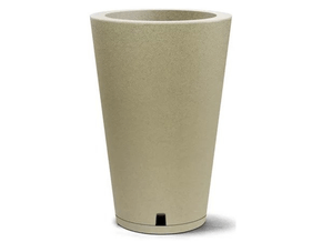 Vaso Petra Cônico 60Cm Areia - Nutriplan