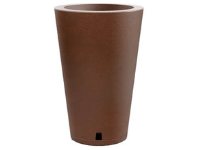 Vaso Petra Cônico 60Cm Ferrugem - Nutriplan