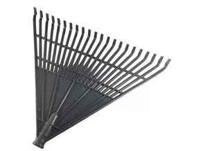 Vassoura Paraboni Para Jardim Plastica Grande S/Cabo