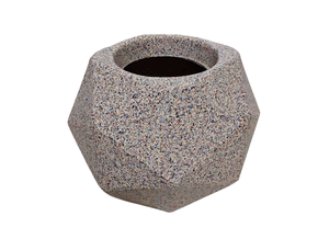 Vazo Quartzo Granito Tamanho Pequeno - Nutriplast