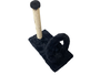 Arranhador Para Gatos Com Torre Sisal e Arco Preto