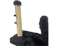Arranhador Para Gatos Com Torre Sisal e Arco Preto