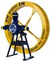 Bomba ZM-51 com roda 1,40 x 0,18(m) e suporte - Zm Bombas