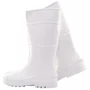 BOTA PVC BRANCA C/LONGO S/FORRO 35