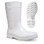 BOTA PVC BRANCA C/LONGO S/FORRO 35
