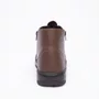 BOTA TRABALHO ZIPER INJ REF 759 CHOCOLATE - N° 39