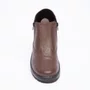 BOTA TRABALHO ZIPER INJ REF 759 CHOCOLATE - N° 39