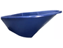 Caçamba Plástica Carrinho Mão 90l Azul Anti-uv - Metasul