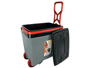 Caixa Térmica Cooler 34LTS c/ Rodas Cor Cinza Alça Vermelha