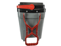 Caixa Térmica Cooler 34LTS c/ Rodas Cor Cinza Alça Vermelha