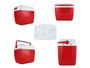 Caixa Térmica Cooler 4 Porta Copos Antares 34L